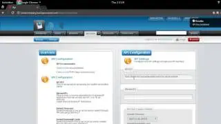 Setup API access