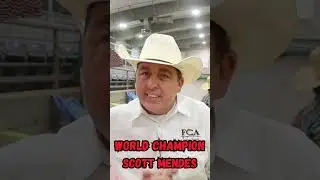 World Champion Scott Mendes at YBR World Finals #youtubeshorts #heritage #FCA