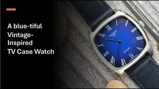 Tissot Stylist - Vintage Inspired TV Case Watch