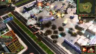 Red Alert 3 Soviet Mission 9 Pt1 - Blight on the Big Apple - Campaign Walkthrough
