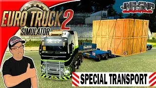 Специальный транспорт DLC Euro Truck Simulator 2
