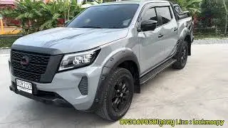 จองให้ทันNavara 2.3E black edition2022สนใจ0930698581#รถยนต์มือสอง#กระบะมือสอง#นาวาร่ามือสอง 