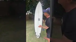 Chris Christenson All Around Big Wave Gun The Carrera.