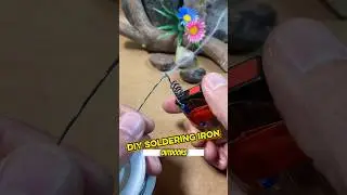 A Simple Emergency Soldering Trick Without Electricity⚡️Electrical Hacks & Tricks #electricaltips