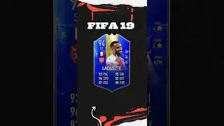 LACAZETTE FIFA BEST CARDS EVOLUTION FIFA 16 - FIFA 22 #shorts #shortsfifa #fifashorts
