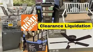 🧡 HOME DEPOT CLEARANCE LIQUIDATION | SHOP WITH ME 🎶🎶