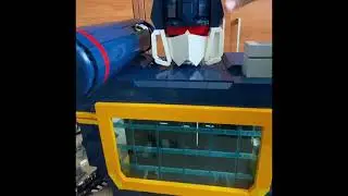 Soundwave G1 MOC Lego Gadgets WIP