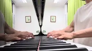 モーツァルト　ピアノソナタK283第2楽章 Mozart Piano Sonata K283 2nd Movement 