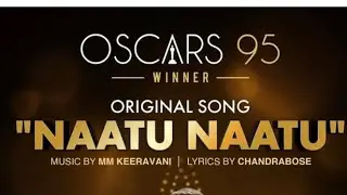 HISTORY CREATED #naatunaatu wins #oscars2023 #proudindians