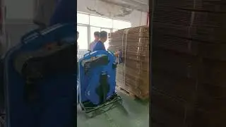 JD-008  PALLET STRAPPING MACHINE TRAINING ON SITE#shorts