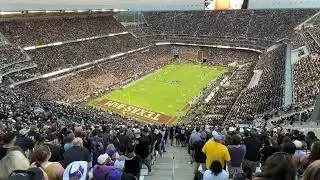 Texas Aggie 12th Man 108,862 Advantage Yell Practice Just Before Defeating LSU 2024