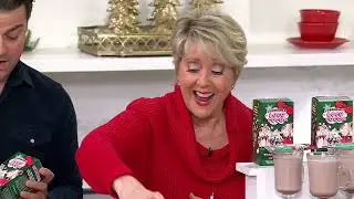 Georgia's Loco Cocoa (24) Individual Hot Cocoa Mix Packets on QVC