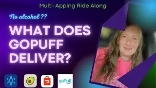 What Can You Order From GoPuff | I Went Home Early | Self Care First | Spark | DoorDash | Cornershop
