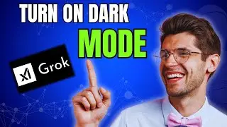 How to Enable Dark Mode on Grok AI