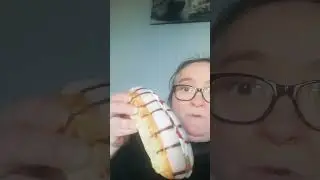 #food ice finger with cream and jam 😍finger Licking Good
