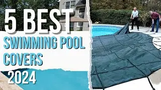 5 best Swimming pool cover 2024 reviews - Check the best price on Amazon
