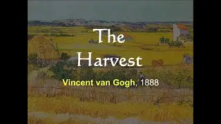Vincent van Gogh oil painting &ndash; The Harvest