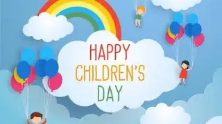 children's day || children's day whatsapp status || children's day message || Happy children's day