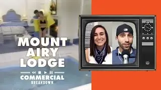 Mount Airy Lodge Commercial Breakdown from 1990