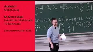 Jacobi-Matrix, Kettenregel & Taylorentwicklung im Mehrdimensionalen | Globalübung Analysis 2