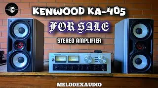 Kenwood stereo amplifier | #audiosystem #audioamplifier #speaker #music 