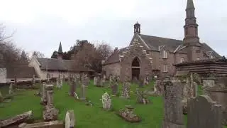 The Methven Aisle, Methven Church, Near Perth