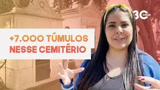 Visitamos um cemitério em Lisboa, Portugal (6 de 30)