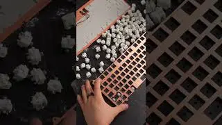 I built the QUIETEST keyboard