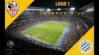 AC Ajaccio - Montpellier [L1 - Journ&eacute;e n&ordm;17]