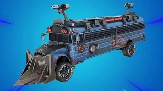 Fortnite | Armored Battle bus