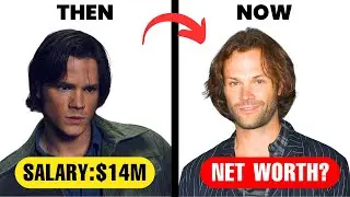 Supernatural Cast Salary & Net Worth | Then and Now