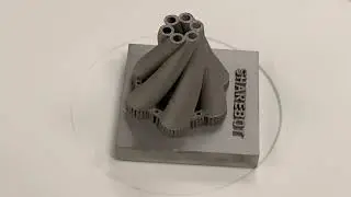 Sharebot metalONE Timelapse Video - Twisted Tubes -Sharebot Professional 3D Printers