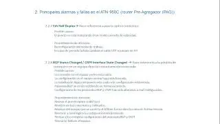 TELECOMUNICACIONES : ATN 950C prer agregador