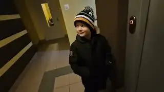 W tym garażu nie byliśmy kilka lat - idziemy wyrzucić śmieci / mieszkanie na Bemowie 