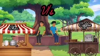  Chai v/s Coffee  Cartoon hindi story animated cartoon story hindi kahaniya popular kahaniya