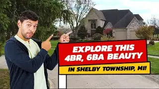 Welcome to the Ultimate House Tour in Shelby Township, Michigan!