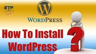How To Install WordPress | Very simple 2023