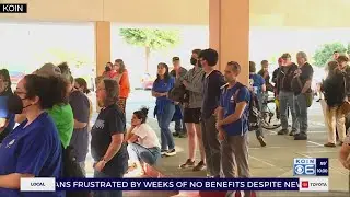 Portland Public Schools students and teachers rally against special education cuts