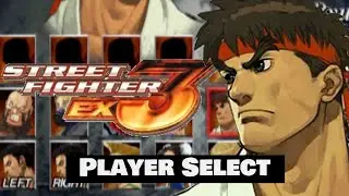 Street Fighter EX3 OST - Player Select ~Character select Theme~ (Extended)