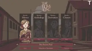 The Lion's Song - Episode 1: Silence - Full Gameplay