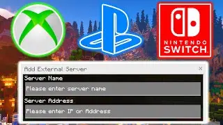 How to Join Minecraft Servers (Xbox, Playstation, Switch) 2025