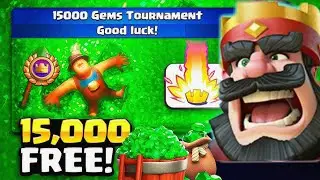 💥 15.000 gems tournament! Mega draft challenge - Clash Royale - Ariez 🔴 LIVE #clashroyale#cr
