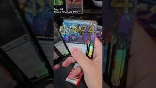 Day 98 Quest for MTG Soul Stone 242 #finance #mtg #spiderman #challenge #packopening #marvel