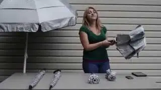 UV-Blocker Large Folding UV Umbrella