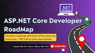 ASP.NET Core C# Developer Roadmap - 2024