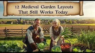 12 Medieval Garden Layouts That Fed Families Year-Round