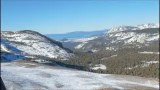 Ontop of a mountain