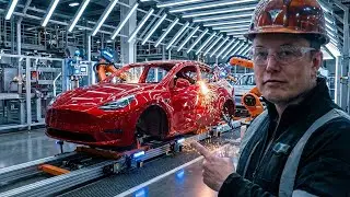 How Tesla Cars Are Made Inside the Factory| Full Process