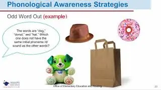 EL Lit Tips of the Month: Phonological Awareness and Phonics Strategies