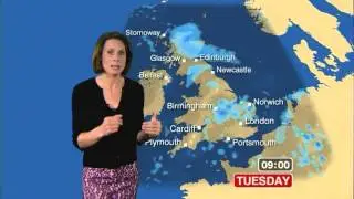NINA RIDGE:-: BBC Weather - 09 July 2012 -